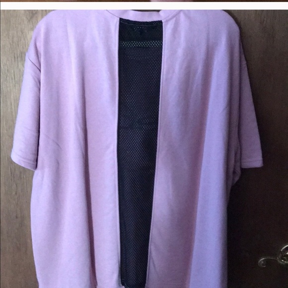 Bebe sparkles logo T-shirt meshed back - Picture 2 of 4